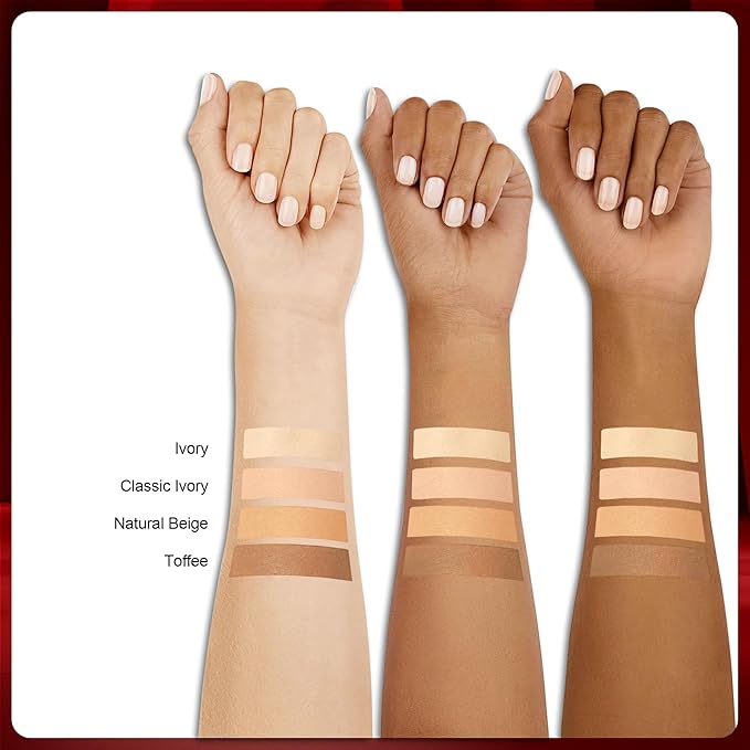 FV Waterproof Foundation with Medium Coverage, Oil-free & 30g