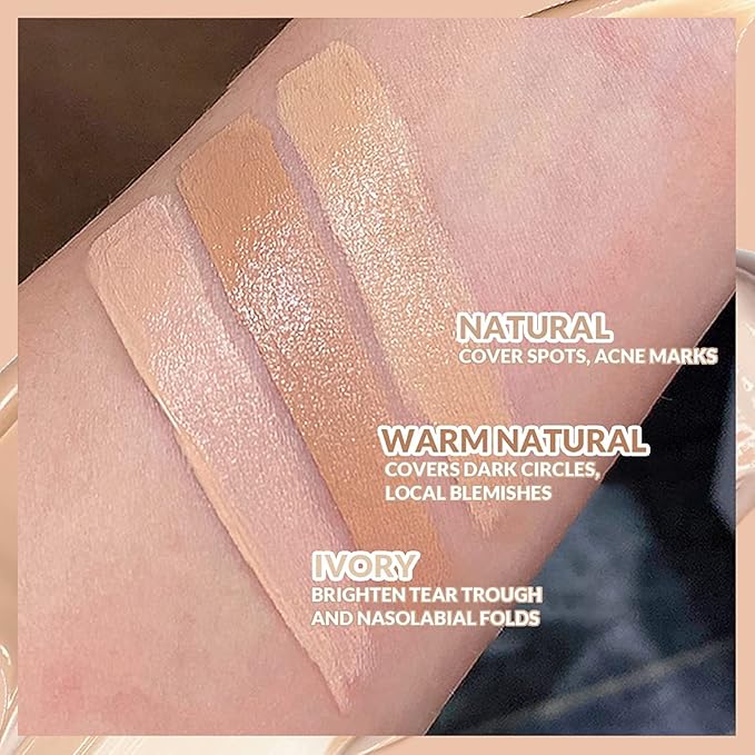 6 Colors Correcting Concealer Palette, Makeup Cream Contour
