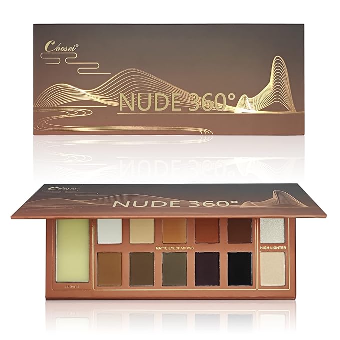 Eye Makeup Eyeshadow Palette with eye shadow primers