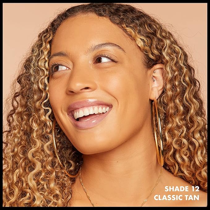 NYX PROFESSIONAL MAKEUP Can't Stop Won't Stop Foundation, Classic Tan