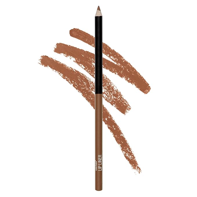 wet n wild Lip Liner Pencil Color Icon Lip Color Makeup, Brown Willow,