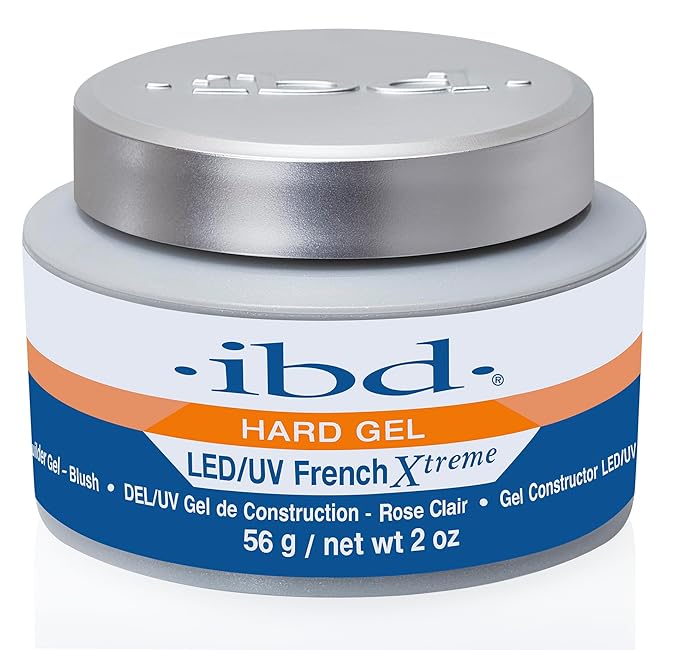 IBD LED/UV French Xtreme Hard Gel - Blush Blush -Size 2 oz