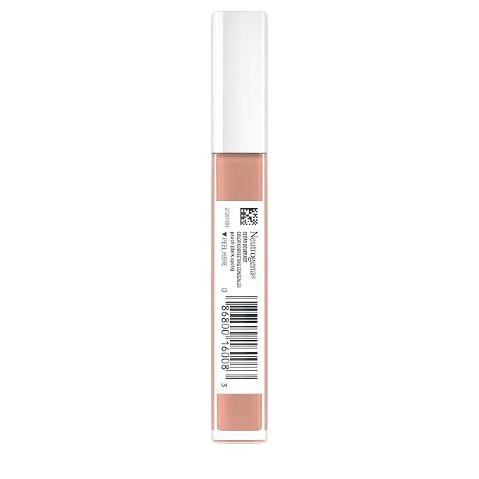 Neutrogena Clear Coverage Color Correcting Concealer Makeup, Lightweight fl. oz