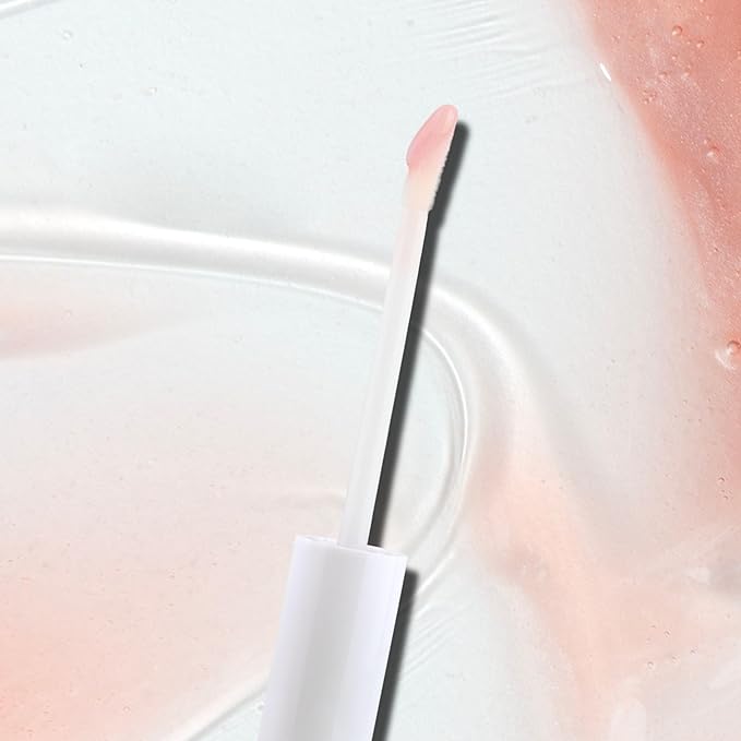 Pacifica Plumping Lip Gloss - Lip Bloss Tinted Lip Balm Treatment - Berry Flavored - Moisturizing, High-Shine, Long-Lasting Shine, Vegan & Cruelty-Free, 0.14 Fl Oz, Light Pink