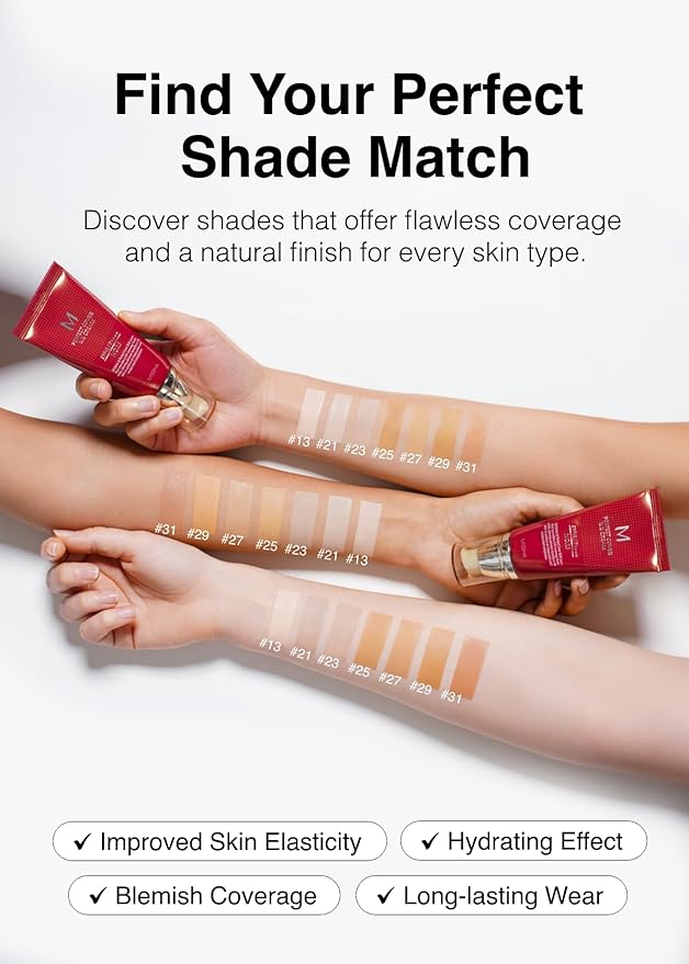 MISSHA M Perfect BB Cream No.25 Warm beige SPF