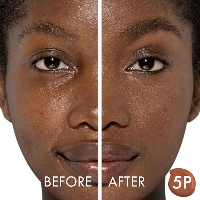 Veil Cosmetics Complexion Fix Liquid Foundation – Buildable Deep Pink)