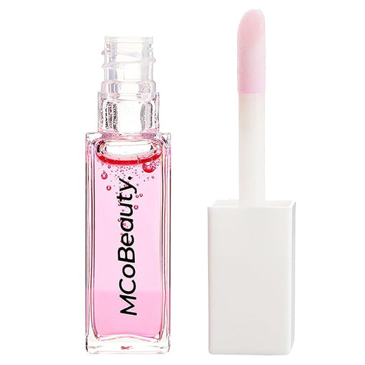 MCoBeauty Lip Oil Hydrating Treatment, Pink Lady, Moisturizing Hydrating