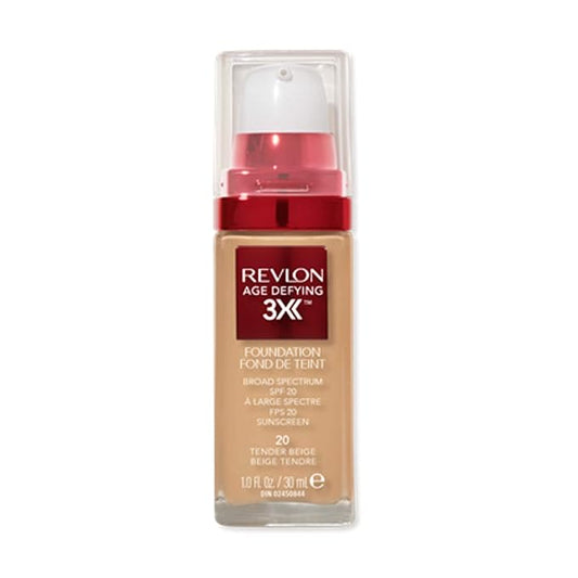 Revlon Age Defying 3X Makeup Foundation, Firming, Lifting fl oz