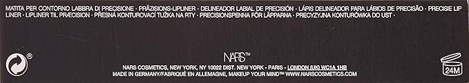 NARS Precision Lip Liner Porquerolles, 0.04 Ounce, (I0089930)