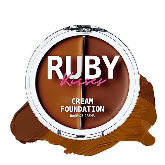 Ruby Kisses 3D Face Creator Cream Foundation & (Level 12)