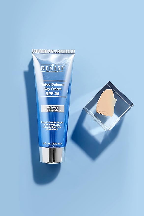 Dr. Denese SPF 40 Defense Day Cream, Anti-Aging 4oz