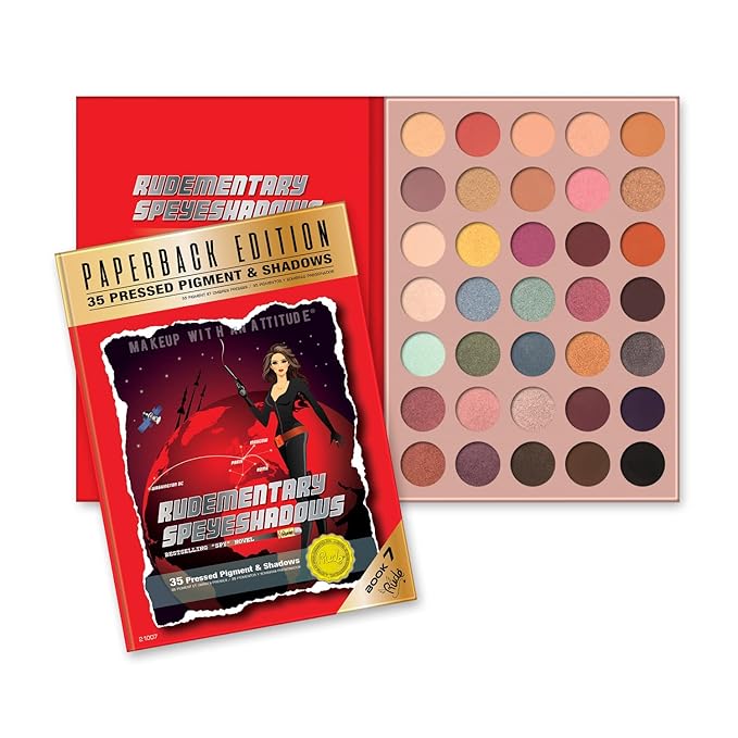 Rudementary Speyeshadows Eyeshadow Palette - Paperback Edition by 74 oz