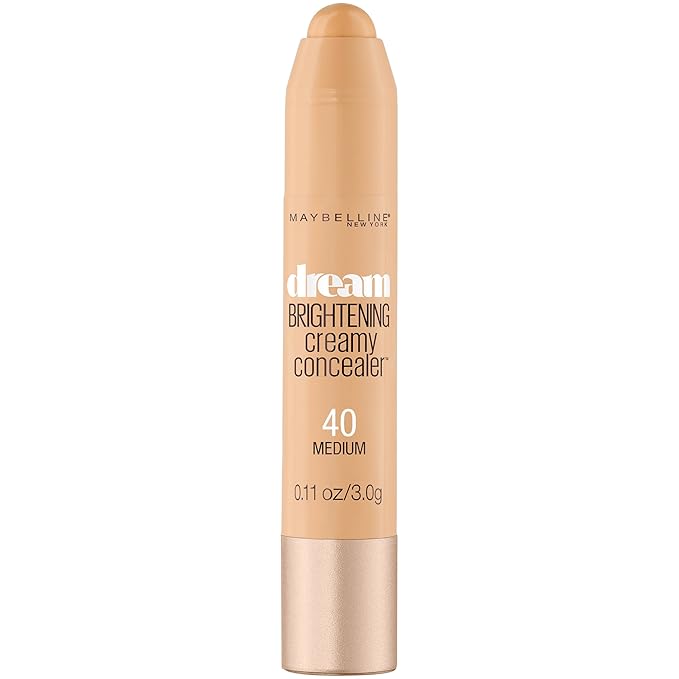 Maybelline Dream Brightening Creamy Concealer, Medium, 0.11 oz. 0.11 oz