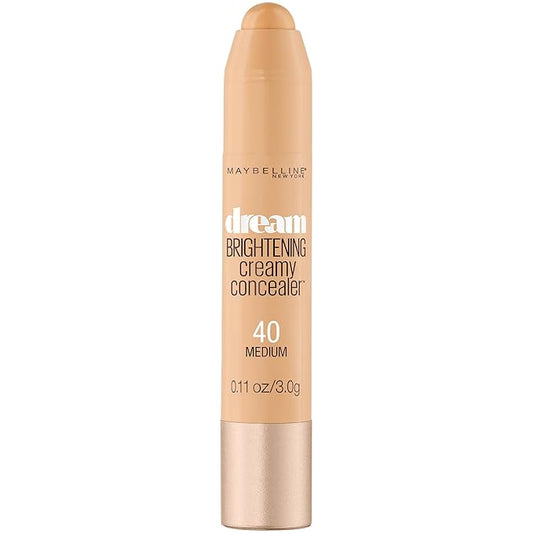Maybelline Dream Brightening Creamy Concealer, Medium, 0.11 oz. 0.11 oz