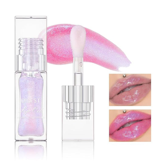 Sulily Magic Color Changing Lip Oil,2024 New Glitter Lip
