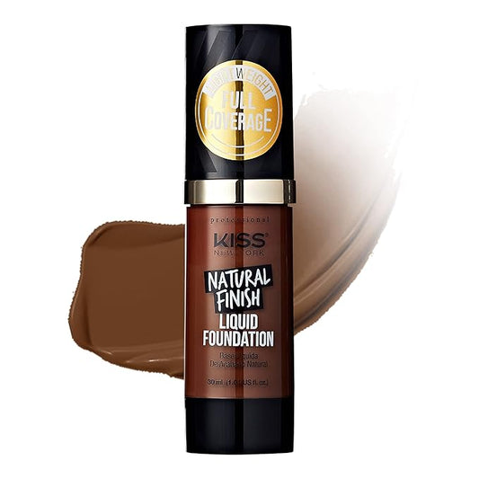 Kiss New York Professional Liquid Foundation - Lightweight
