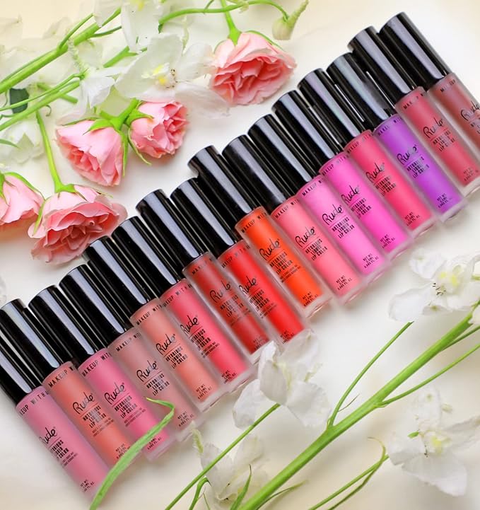 Rude Cosmetics Notorious Rich Long Liquid Lip Color Long