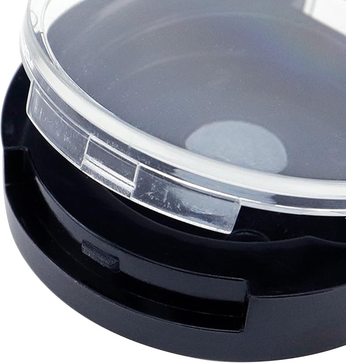 4 Pack Empty Eyeshadow Holder Case Round Magnetic