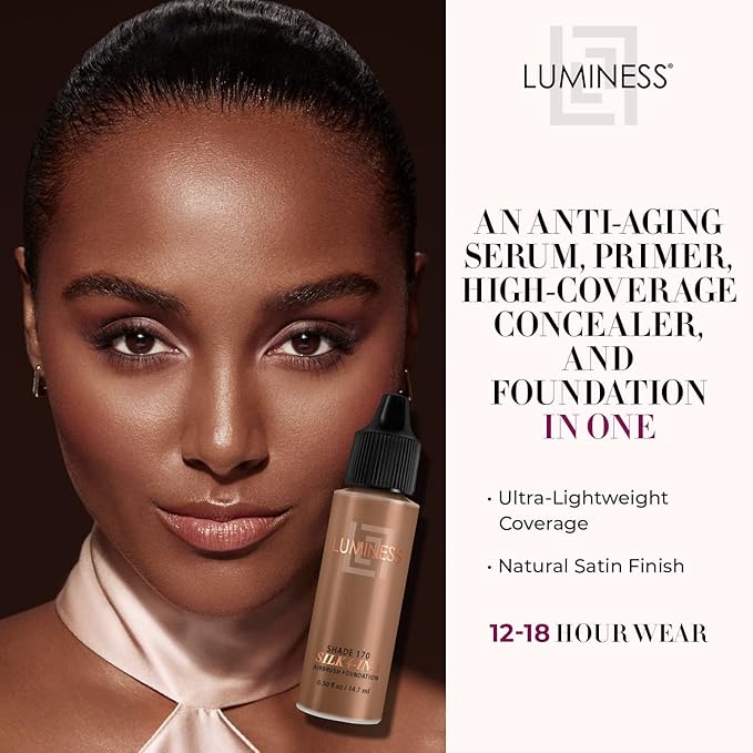 Luminess Air Silk 4-In-1 Airbrush Foundation- Foundation, Shade