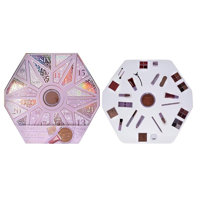 Sunkissed Christmas 25 Days of Beauty - Face,