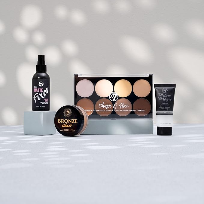 W7 Shape & Glow Makeup Set - Matte