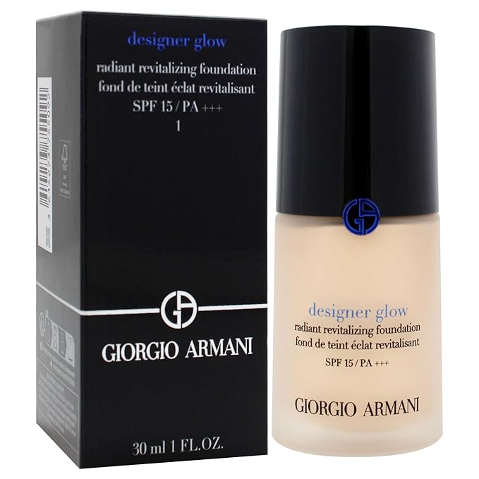 Designer Glow Radiant Revitalizing Foundation SPF 15 Plus - Foundation 1 oz