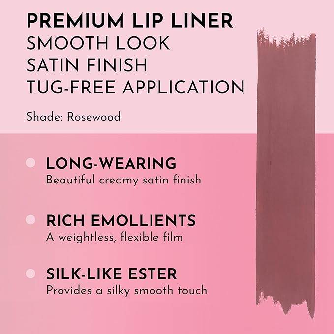 LAWLESS Forget the Filler Definer Liner - Rosewood Forget