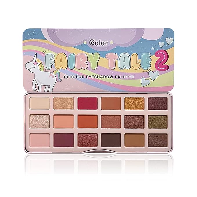 Cosmetics Fairy Tale 2 Eye Shadow Palette Makeup,