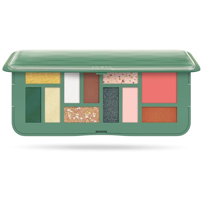 Pupa Milano Make-Up Palette M, 002 Green, 0. 42 oz