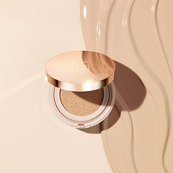 GIVERNY Milchak Cover Foundation Cushion with Refill #23 x 2 4oz