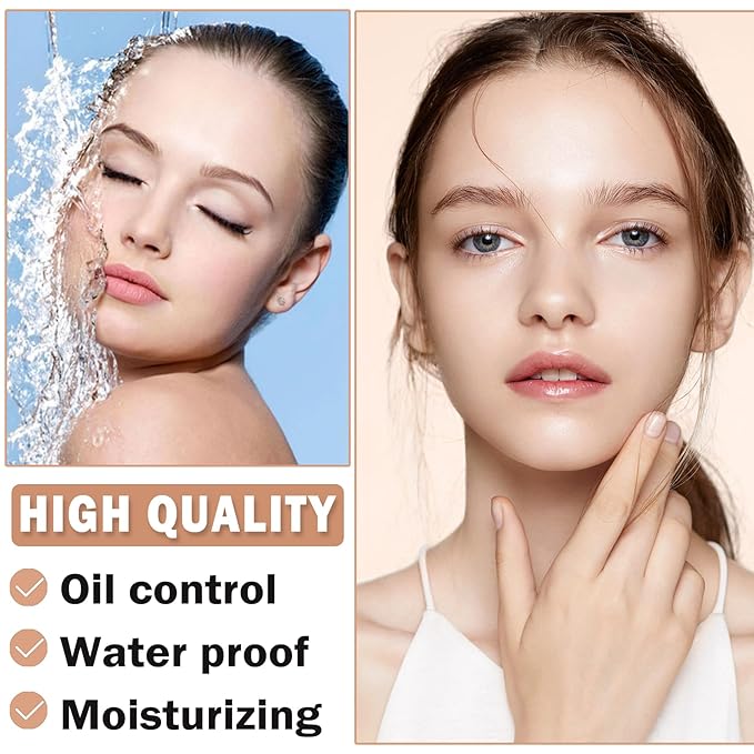 NVLEPTAP Airbrush Foundation Makeup Spray Silky Lightweight Full