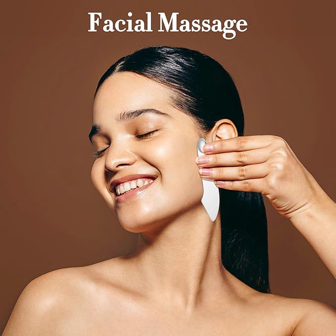 POPETPOP Makeup Spatula Foundation Spatula- Korean Cosmetic Spatula,