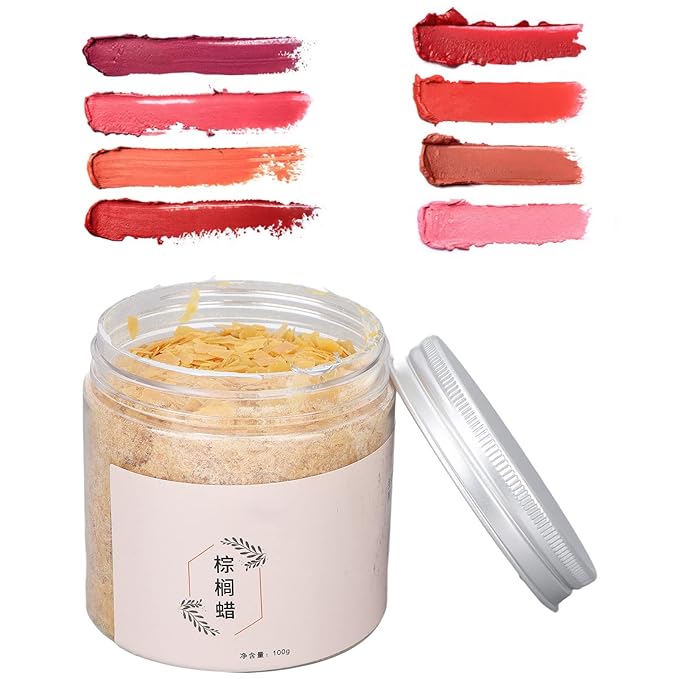 100g Palm Wax Pellets, Carnauba Wax