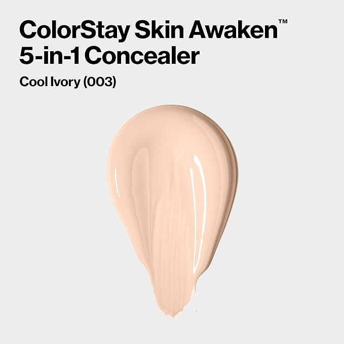 Revlon ColorStay Skin Awaken 5-in-1 Concealer, Lightweight, Creamy fl oz