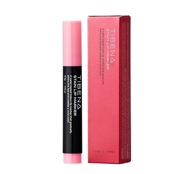 Stain Lip Marker, Water Based Lip Color, Long Long