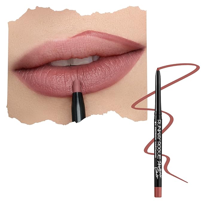Runway Rogue Designer Liner Lip Pencil, Matte Medium Lip