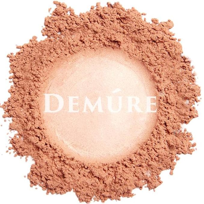 Demure Mineral Blush Makeup (Bloom), Loose Powder Makeup, By Demure