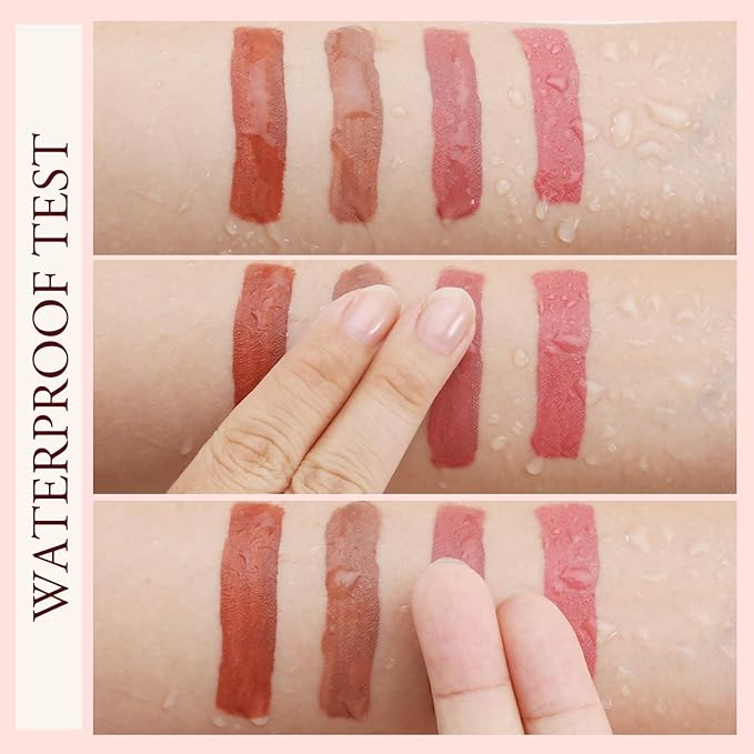 Double Head Lipstick & Moisturizing Lip Balm, 2-in-1 Moisturizing