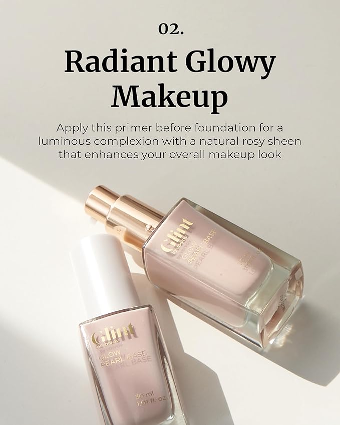 GLINT Glow Pearl Base (/1.01 fl oz) Moisturizing Korean Skincare 30 ml