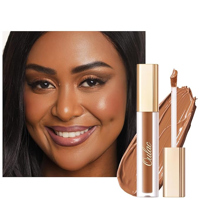 Oulac Concealer Full Coverage, Concealer Stick for Dark W8 Toffee 8ml