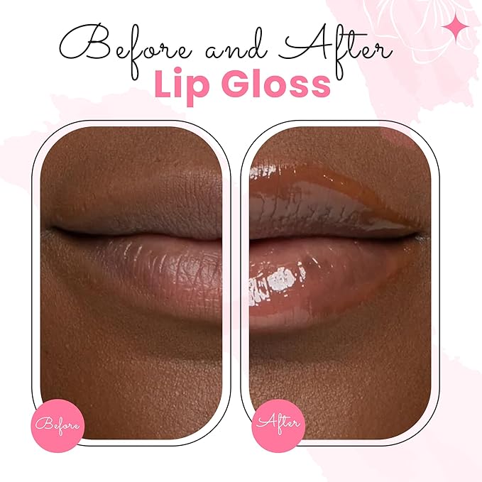 Moisturizing Lip Plumping Gloss (Clear) Moisturizing
