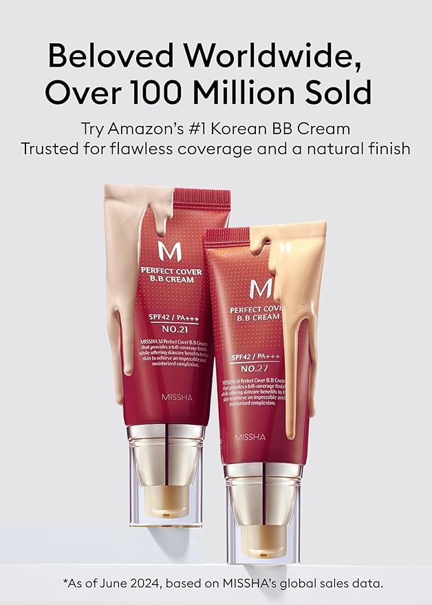 MISSHA M Perfect Cover BB Cream No.27 Honey SPF