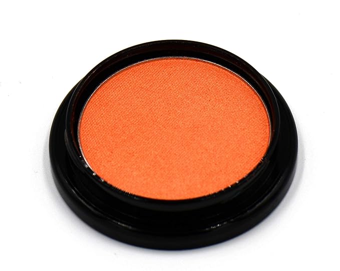 Georgia Peach Orange Tangerine Summer Blush Pressed Cheek Cruelty Free 4 G