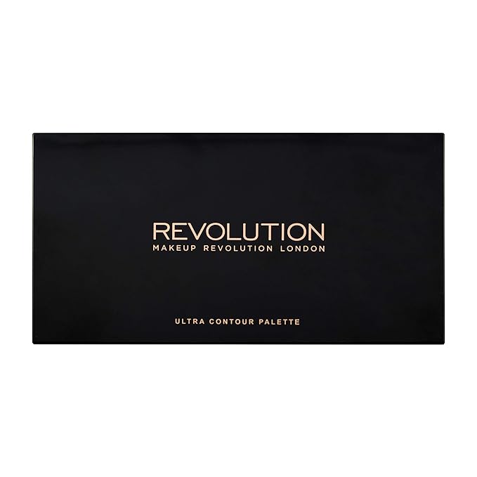 Makeup Revolution Ultra Contour Palette, Makeup Palette Includes 13g