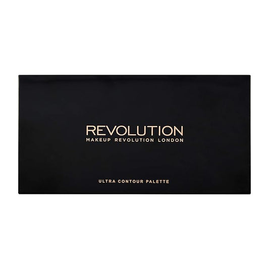 Makeup Revolution Ultra Contour Palette, Makeup Palette Includes 13g