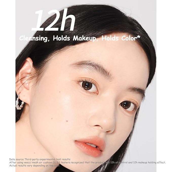 Cream Cushion Foundation with Satin Finish, Flawless Coverage, (Natural Beige)