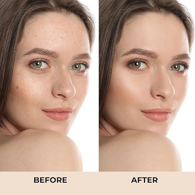 M. Asam MAGIC FINISH Supercharge Serum Foundation Soft 1.01 Fl Oz