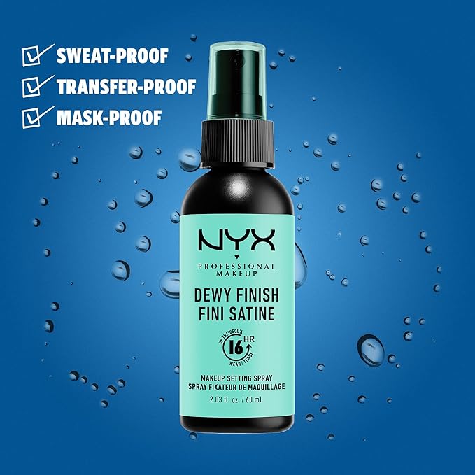 NYX PROFESSIONAL MAKEUP Makeup Setting Spray - Dewy - Clear
