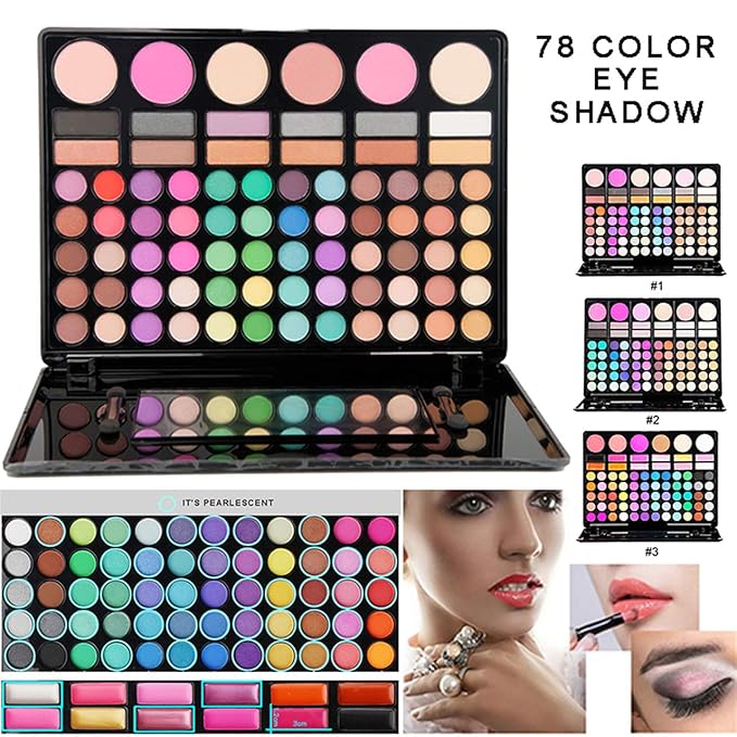 Pro Makeup Gift Set All In One Makeup