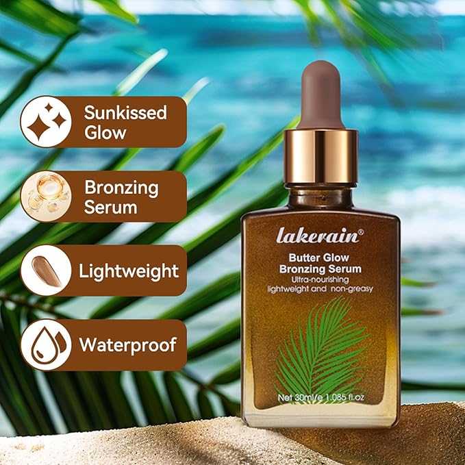 Butter Glow Bronzing Serum, Facial Bronzing Serum, Bronzing Face,